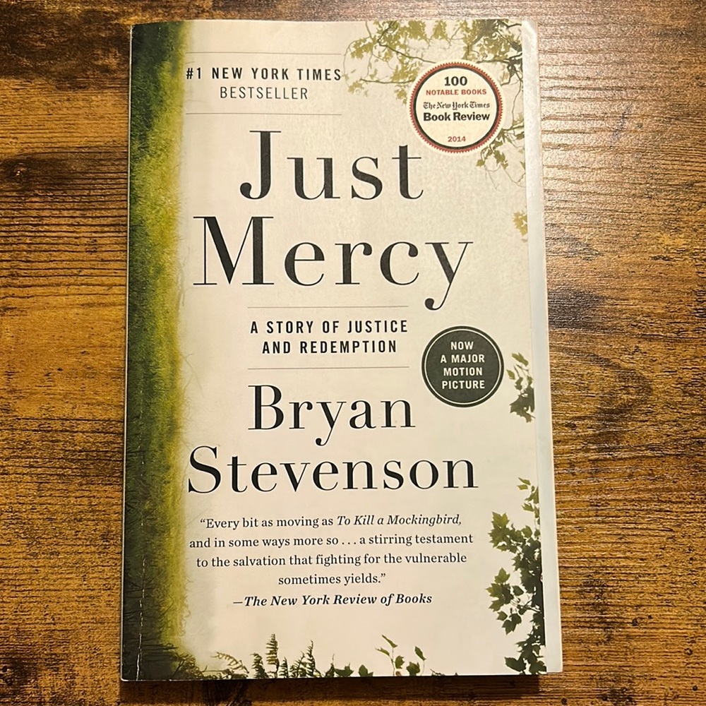 Just Mercy by Bryan Stevenson